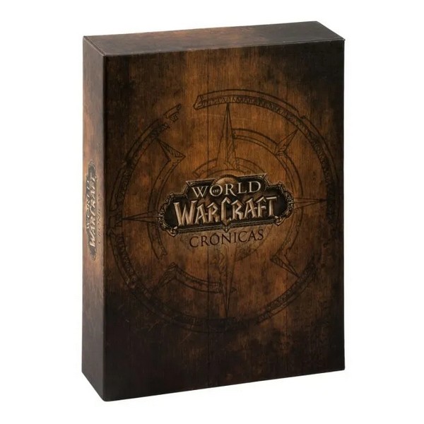 ESTUCHE WORLD OF WARCRAFT CHRONICLE PACK