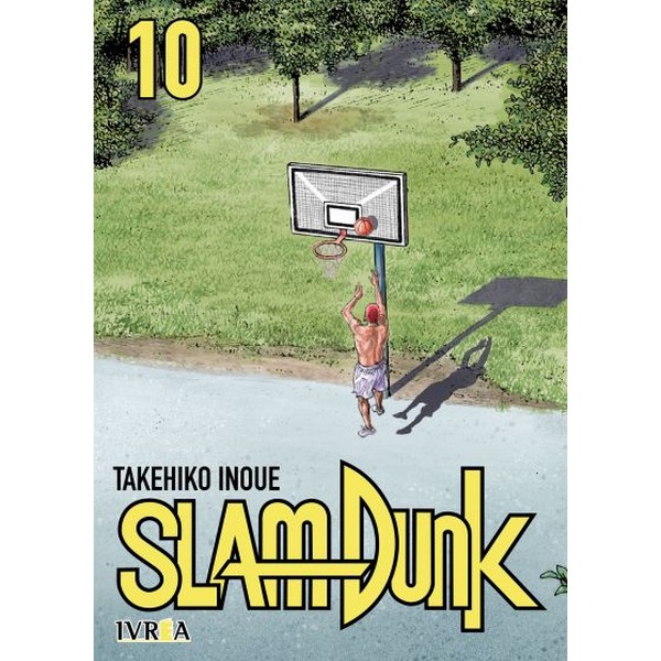 SLAM DUNK NEW EDITION VOL 10