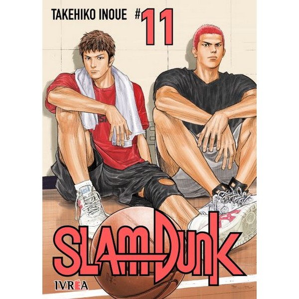 SLAM DUNK NEW EDITION VOL 11