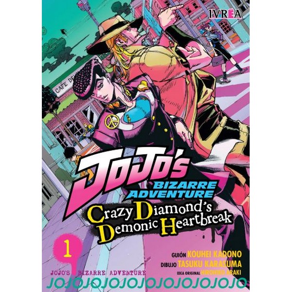 JOJO´S CRAZY DIAMOND´S DEMONIC HEARTBREAK 01