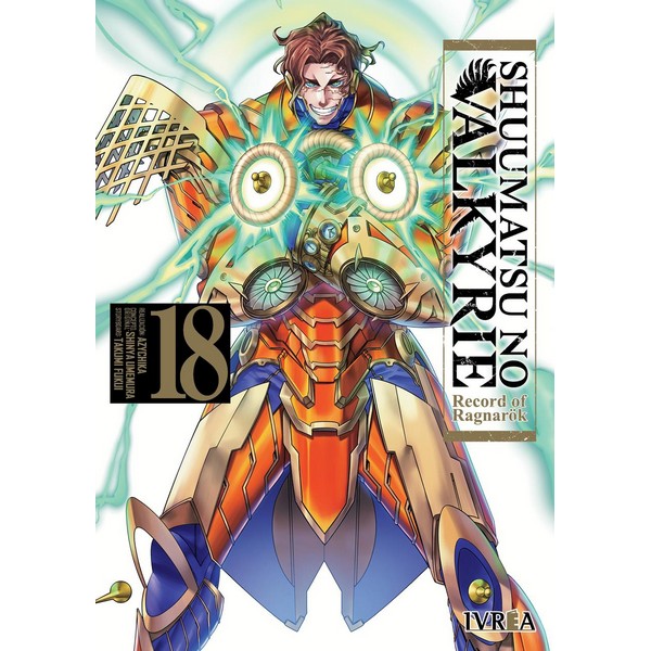 SHUUMATSU NO VALKYRIE. RECORD OF RAGNAROK 18