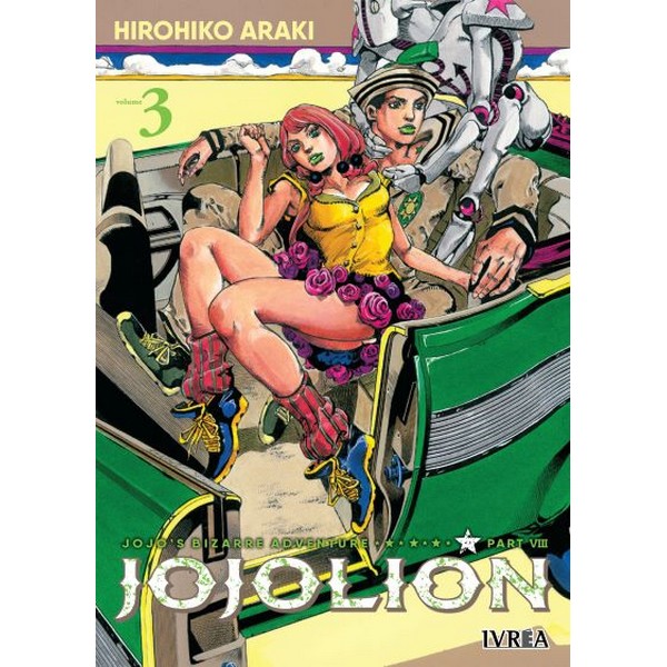 JOJO'S BIZARRE ADVENTURE PARTE 8: JOJOLION 03