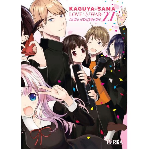 KAGUYA-SAMA: LOVE IS WAR 27
