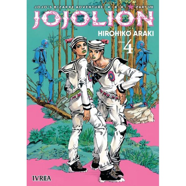 JOJO'S BIZARRE ADVENTURE PARTE 8: JOJOLION 04