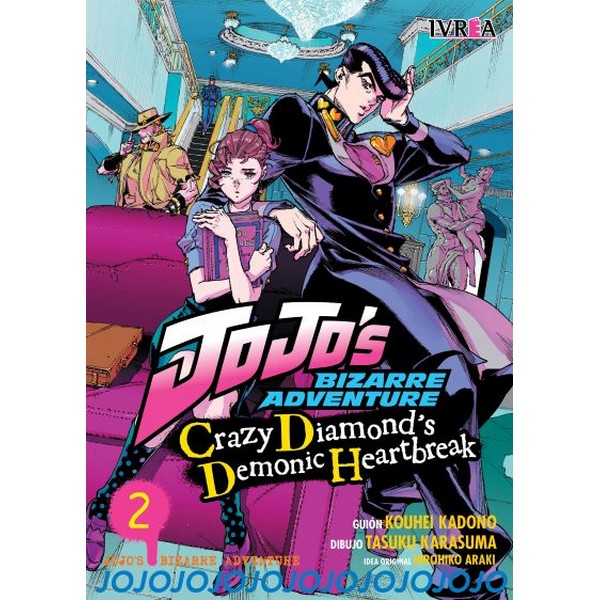 JOJO´S CRAZY DIAMOND´S DEMONIC HEARTBREAK 02