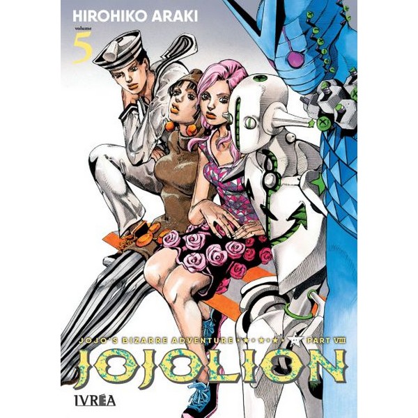 JOJO'S BIZARRE ADVENTURE PARTE 8: JOJOLION 05