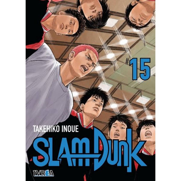 SLAM DUNK NEW EDITION VOL 15