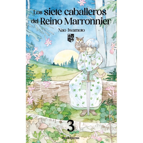 LOS 7 CABALLEROS DEL REINO MARRONNIER 03