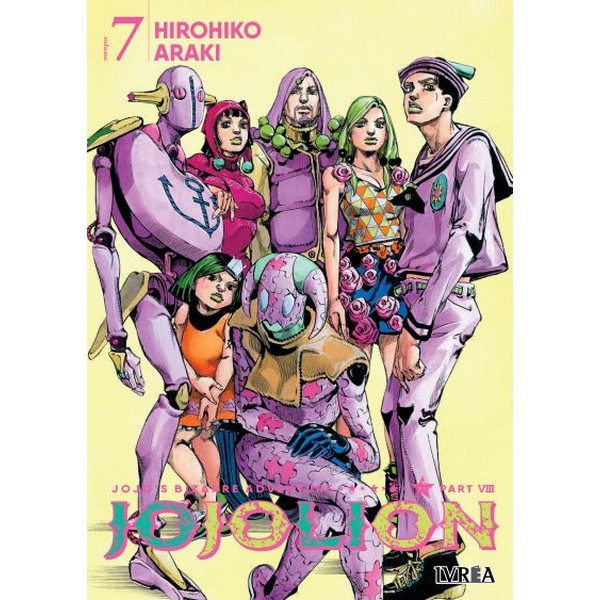 JOJO'S BIZARRE ADVENTURE PARTE 8: JOJOLION 07
