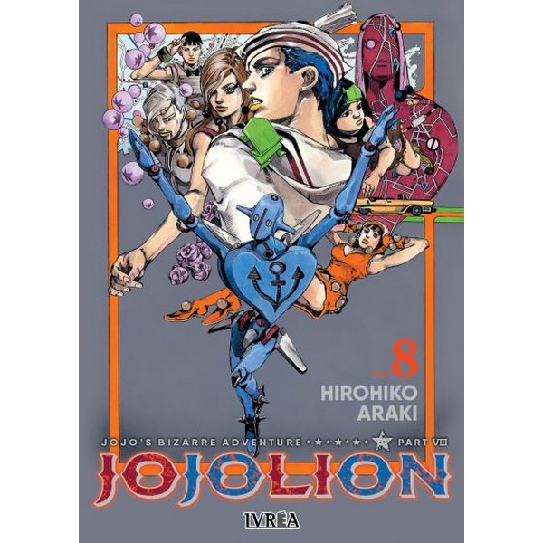 JOJO'S BIZARRE ADVENTURE PARTE 8: JOJOLION 08