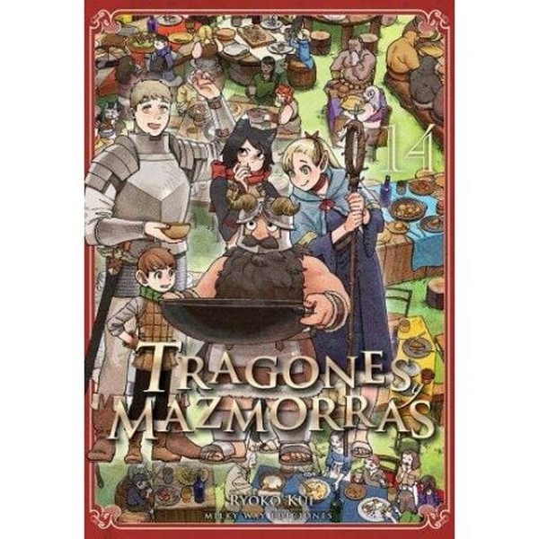 TRAGONES Y MAZMORRAS 14