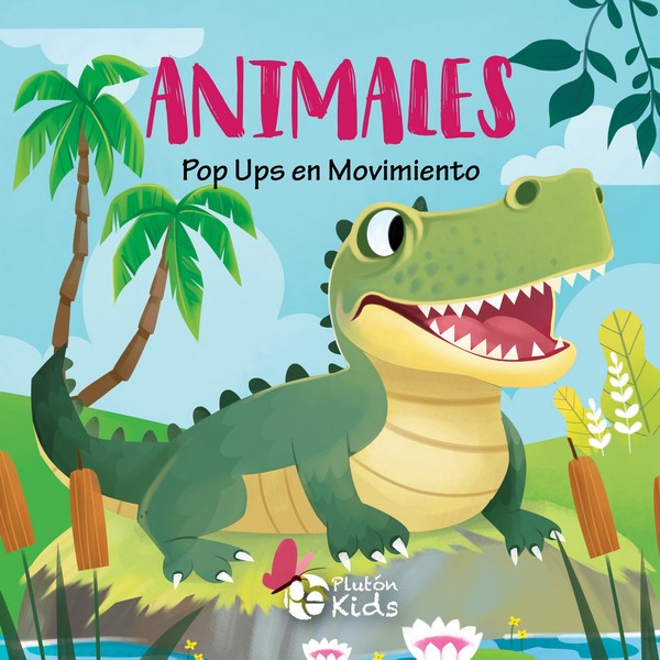 POP UP EN MOVIMIENTO ANIMALES