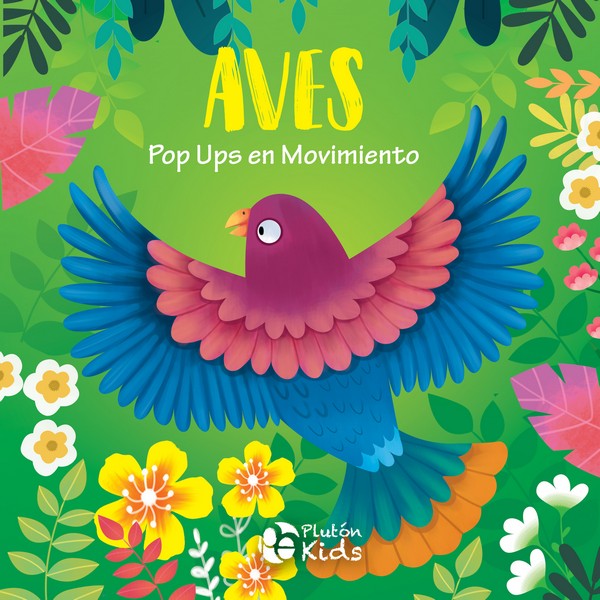 POP UP EN MOVIMIENTO AVES
