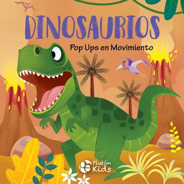 POP UP EN MOVIMIENTO DINOSAURIOS