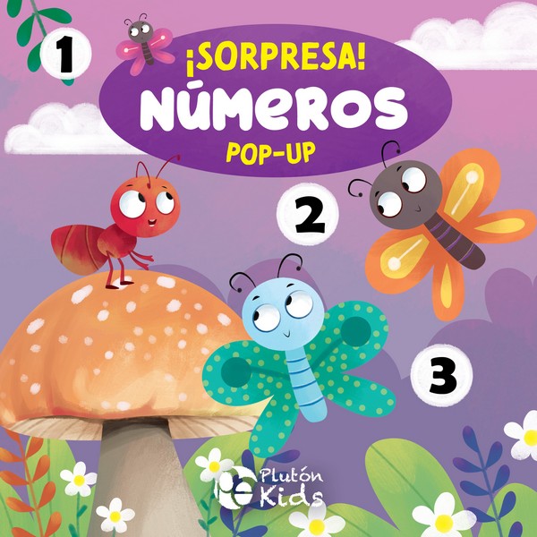 SORPRESA POP UP NUMEROS