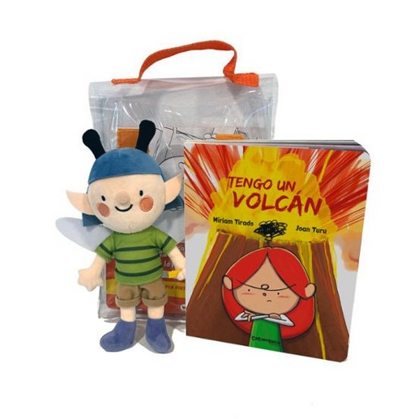TENGO UN VOLCÁN + PELUCHE