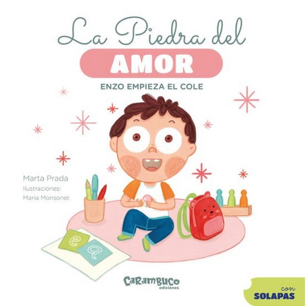 LA PIEDRA DEL AMOR ENZO EMPIEZA EL COLE