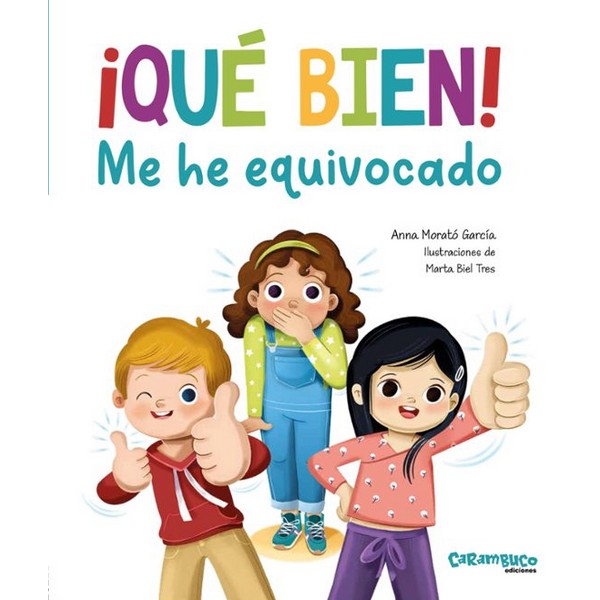 ¡QUE BIEN! ME HE EQUIVOCADO