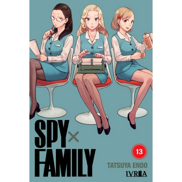 SPY X FAMILY 13