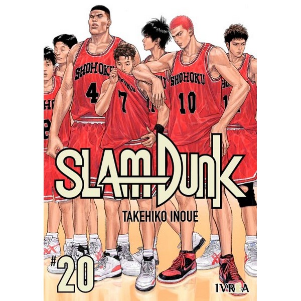 SLAM DUNK NEW EDITION VOL 20