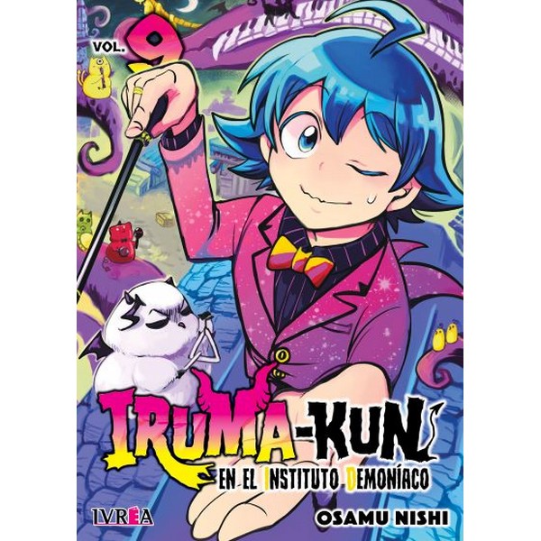 IRUMA-KUN EN EL INSTITUTO DEMONÍACO 09