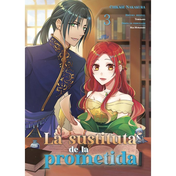 LA SUSTITUTA DE LA PROMETIDA 03