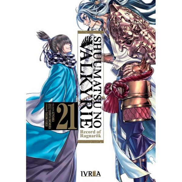 SHUUMATSU NO VALKYRIE. RECORD OF RAGNAROK 21