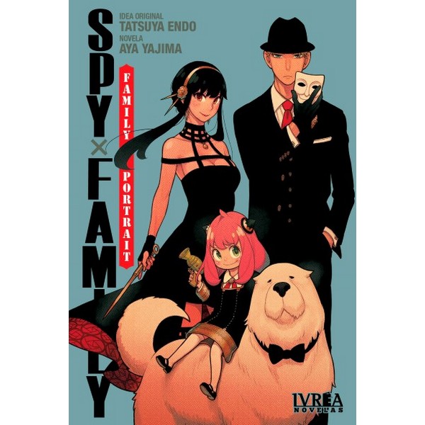 SPY X FAMILY: FAMILY PORTRAIT (NOVELA)