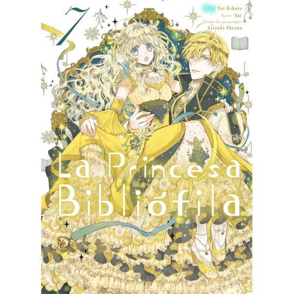 LA PRINCESA BIBLIOFILA 07