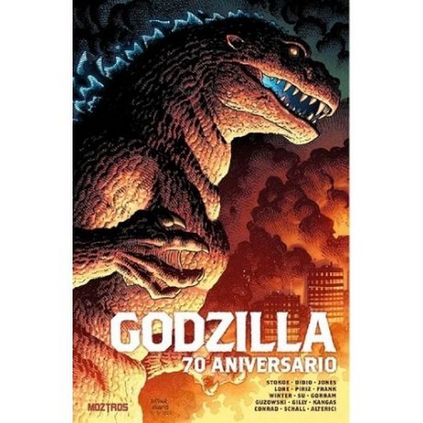 GODZILLA: 70 ANIVERSARIO