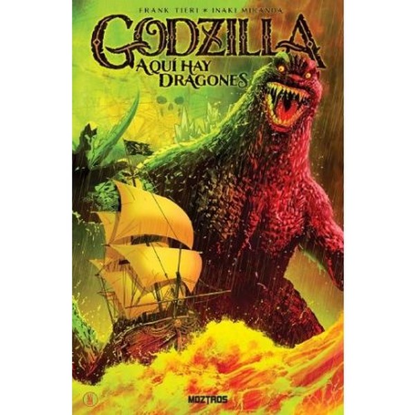 GODZILLA AQUÍ HAY DRAGONES