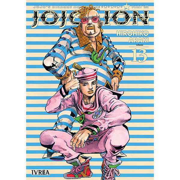 JOJO'S BIZARRE ADVENTURE PARTE 8: JOJOLION 13