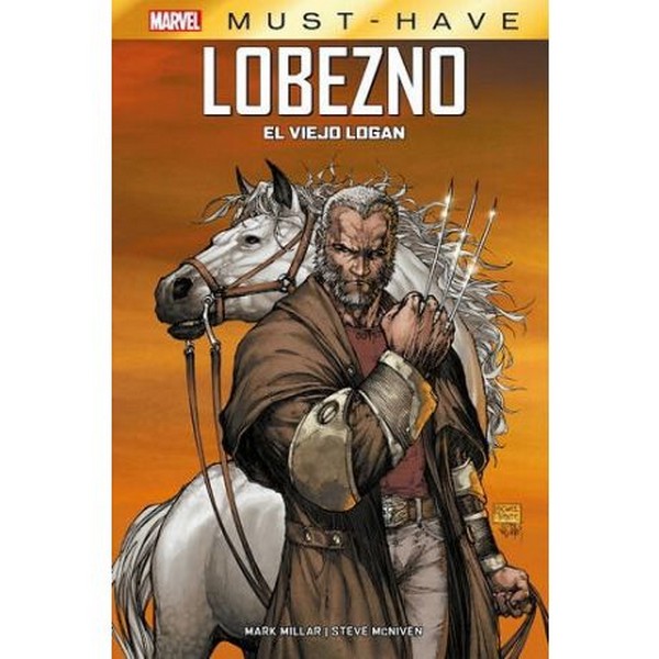 MARVEL MUST HAVE LOBEZNO EL VIEJO LOGAN