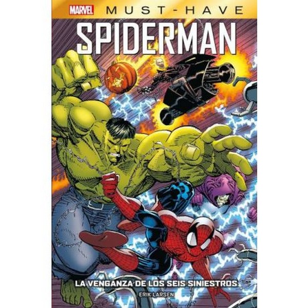MARVEL MUST HAVE SPIDERMAN LA VENGANZA DE LOS SEIS SINIESTROS