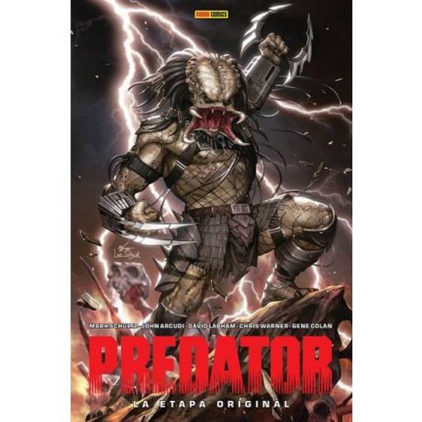 PREDATOR LA ETAPA ORIGINAL 02 OMNIBUS