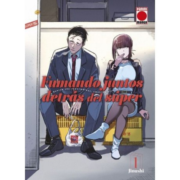 FUMANDO JUNTOS DETRAS DEL SUPER 01