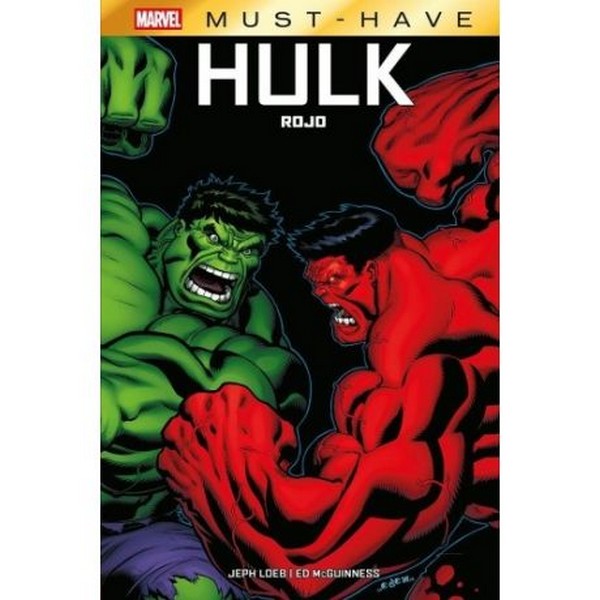MARVEL MUST HAVE HULK ROJO