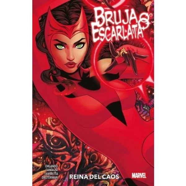 BRUJA ESCARLATA REINA DEL CAOS
