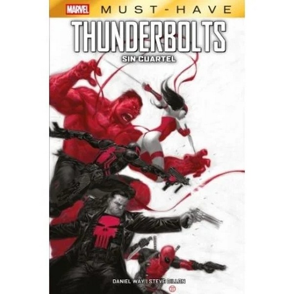 MARVEL MUST HAVE THUNDERBOLTS SIN CUARTEL