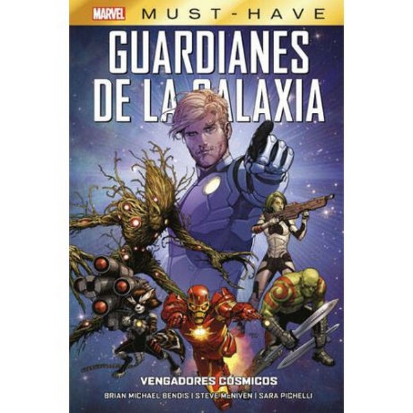 MARVEL MUST HAVE GUARDIANES DE LA GALAXIA VENGADORES CÓSMICOS