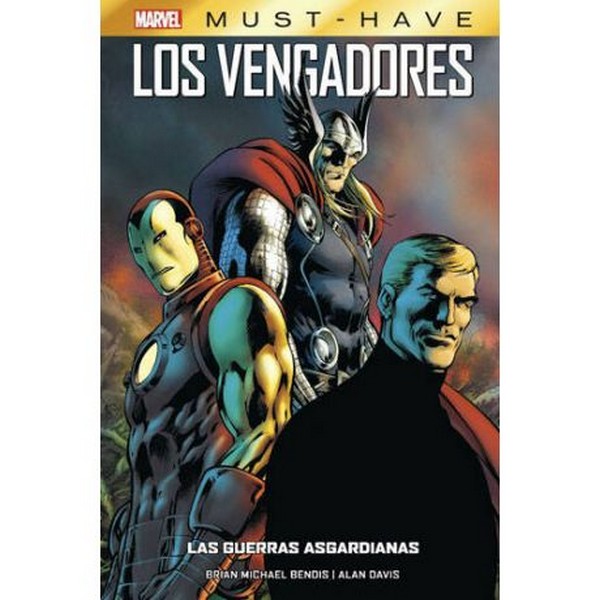 MARVEL MUST HAVE LOS VENGADORES LAS GUERRAS ASGARDIANAS