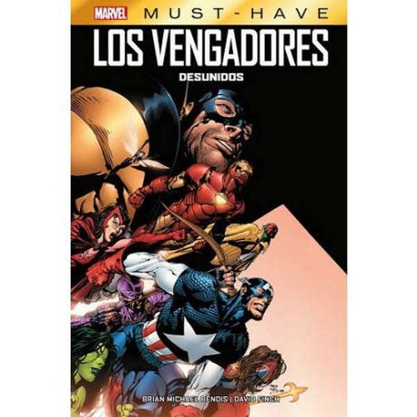 MARVEL MUST HAVE VENGADORES DESUNIDOS
