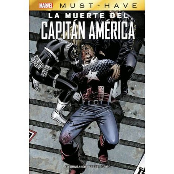 MARVEL MUST HAVE LA MUERTE DEL CAPITÁN AMÉRICA