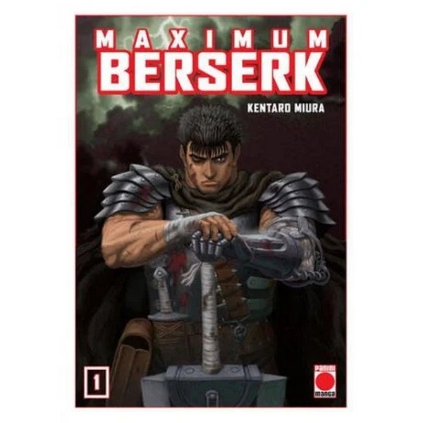 MAXIMUM BERSERK 01