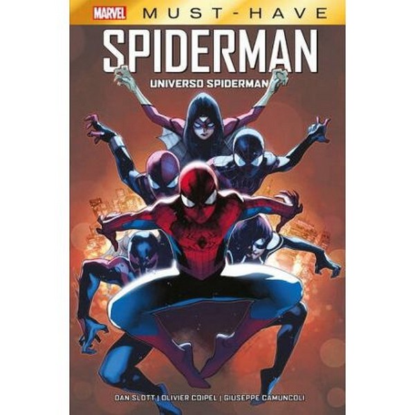 MARVEL MUST HAVE SPIDERMA UNIVERSO SPIDERMAN