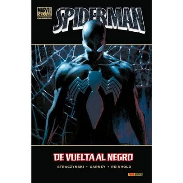 SPIDERMAN DE VUELTA AL NEGRO