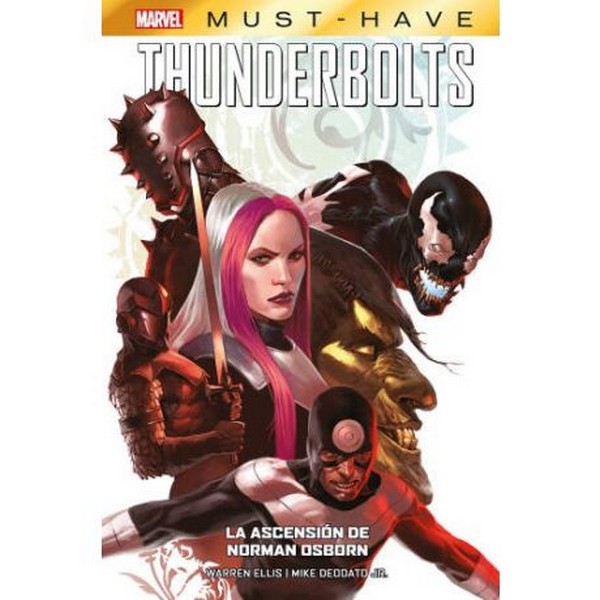 MARVEL MUST HAVE THUNDERBOLTS LA ASCENSIÓN DE NORMAN