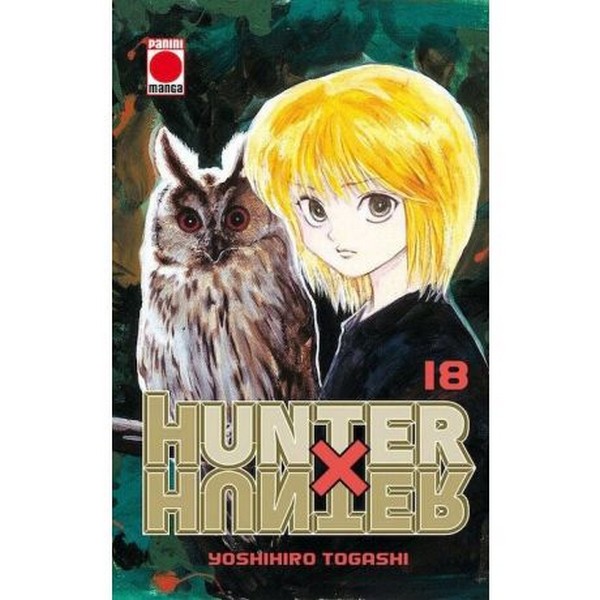 HUNTER X HUNTER 18
