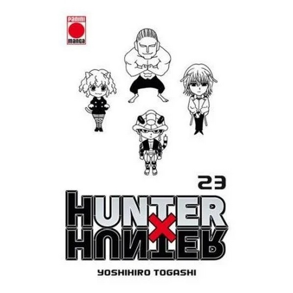 HUNTER X HUNTER 23