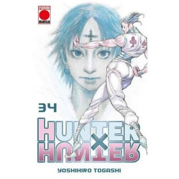 HUNTER X HUNTER 34
